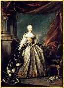 Louis Tocque Portrait of Maria Teresa of Spain as the Dauphine of France